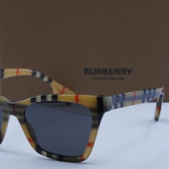 FINAL PRICE NEW BURBERRY BE4346 394487 ELSA SUNGLASSES - Picture 3 of 10